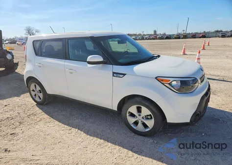 2016 Kia Soul z USA, uszkodzony, nr VIN KNDJN2A24G7367809
